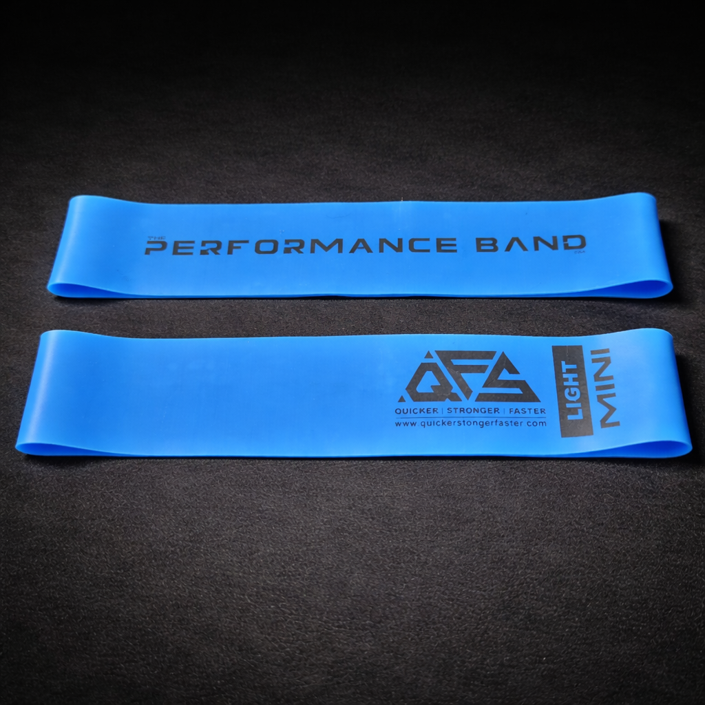 Performance Bands | Mini Resistance Bands for Glutes, Strength Training, Speed Training, and Athletic Performance