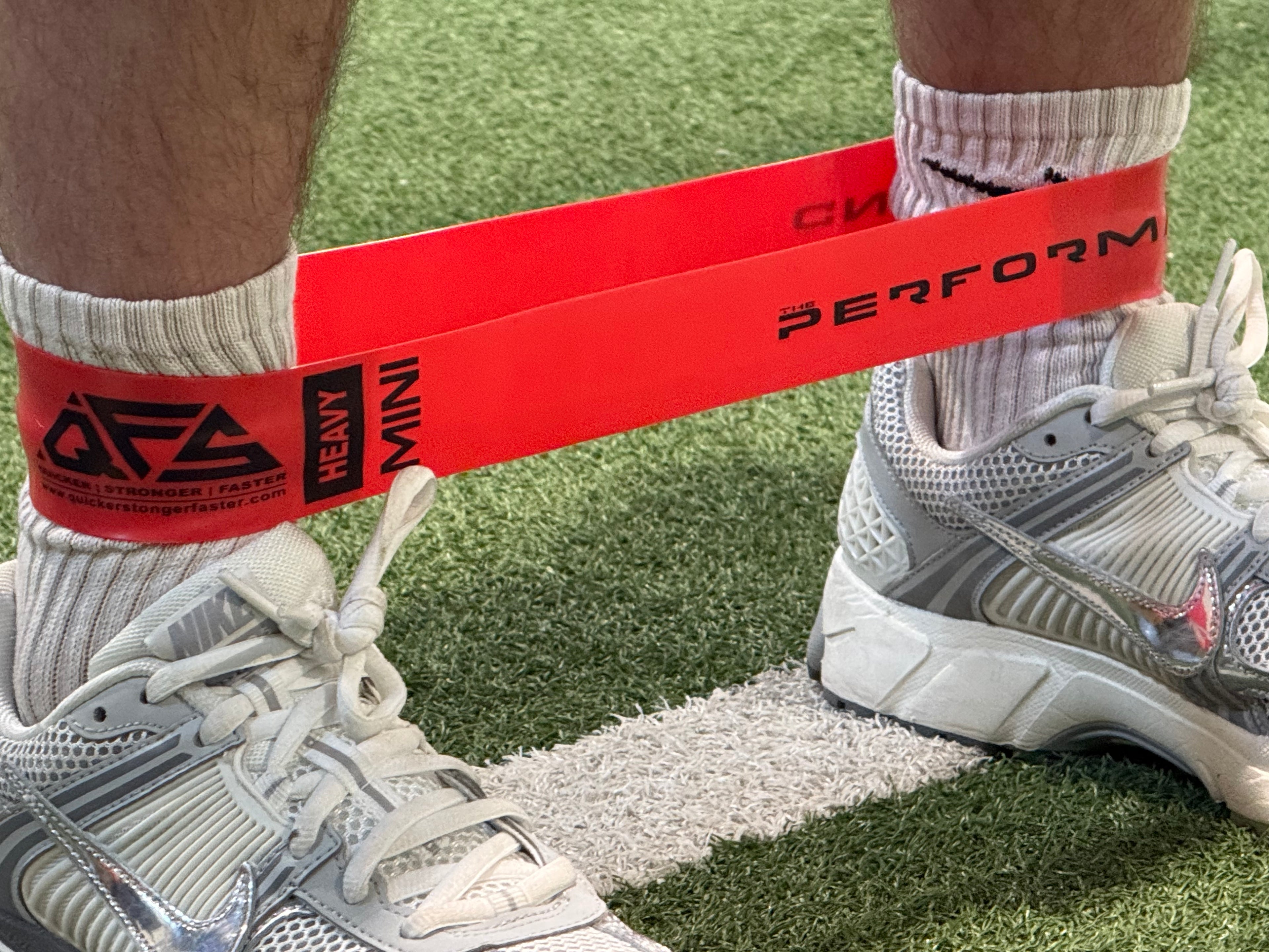 Performance Bands | Mini Resistance Bands for Glutes, Strength Training, Speed Training, and Athletic Performance