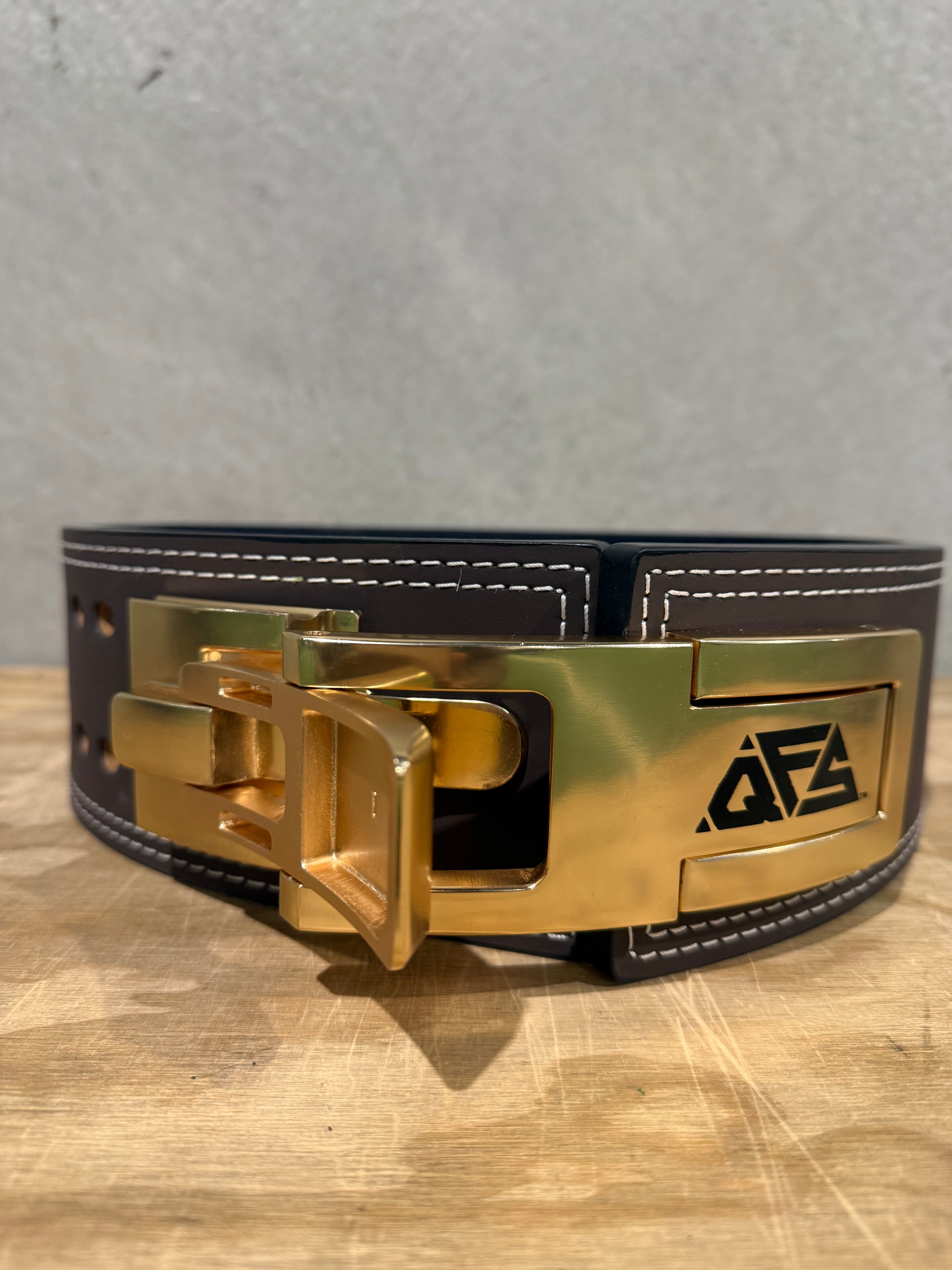 Relentless Lever Belt | Adjustable 13mm Leather Weightlifting Belt for Powerlifting, Squat & Deadlift