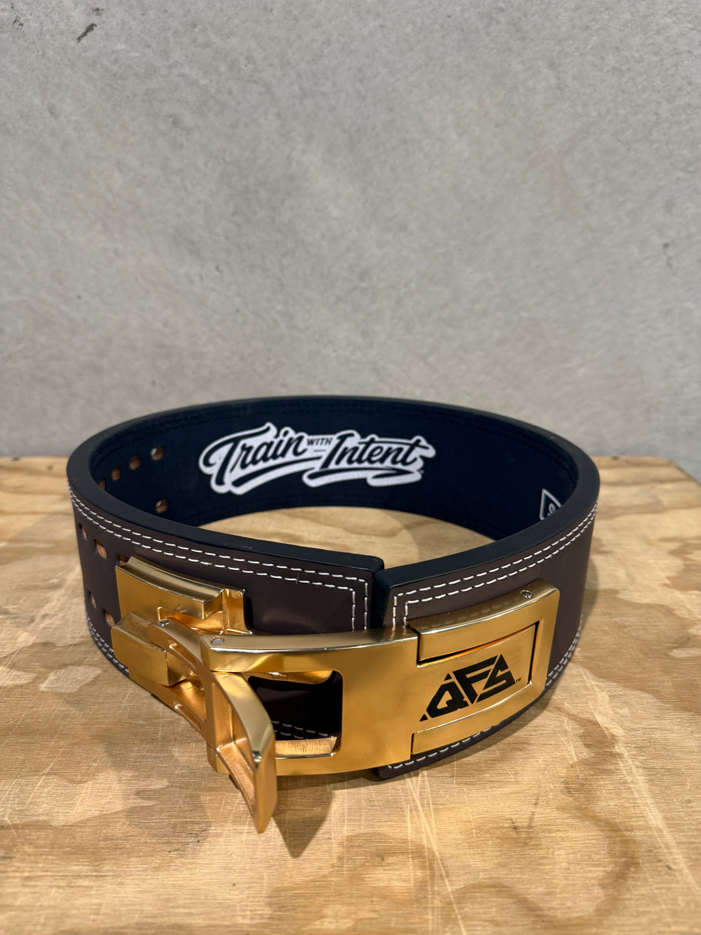Relentless Lever Belt | Adjustable 13mm Leather Weightlifting Belt for Powerlifting, Squat & Deadlift