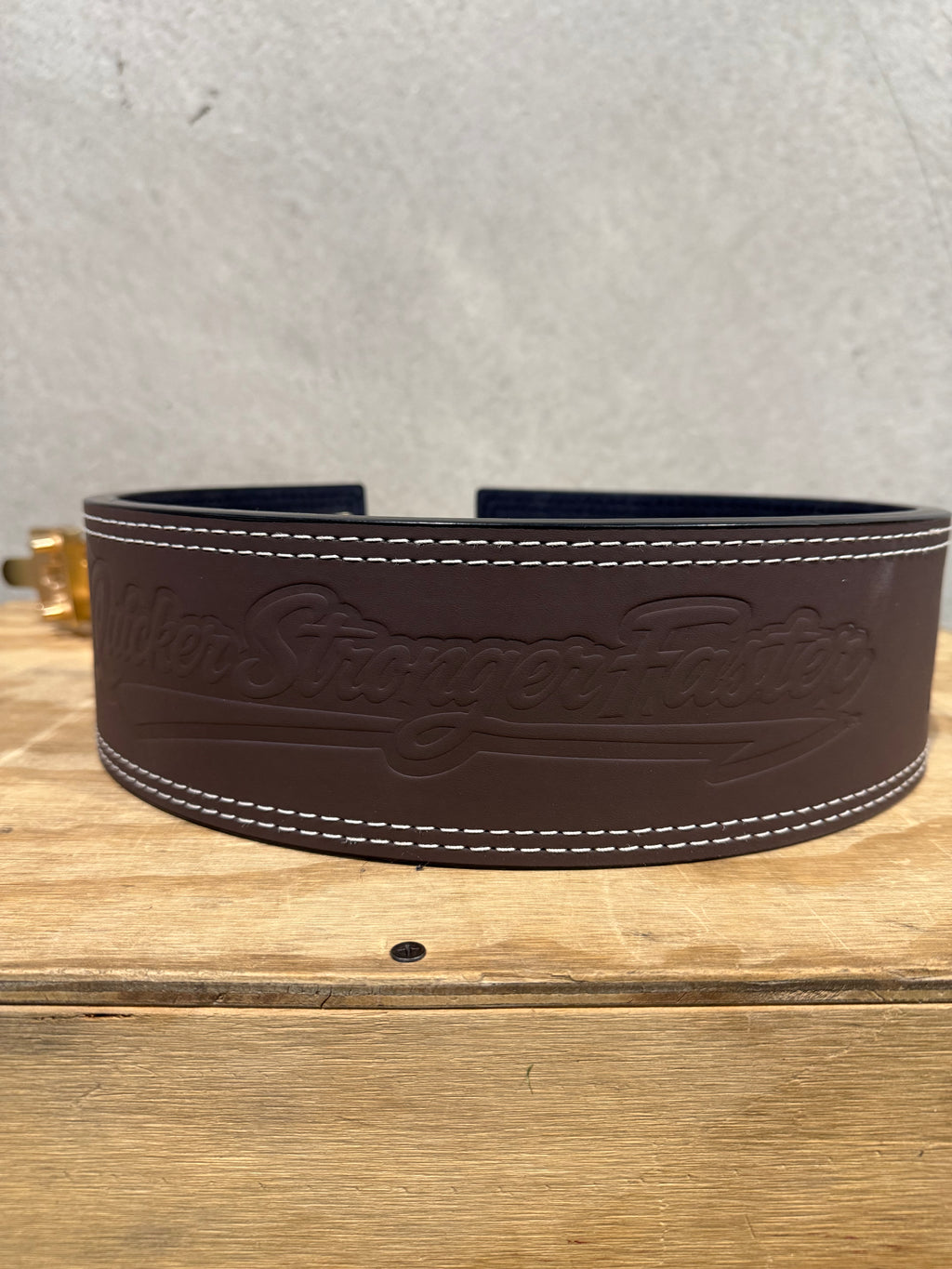 Relentless Lever Belt | Adjustable 13mm Leather Weightlifting Belt for Powerlifting, Squat & Deadlift